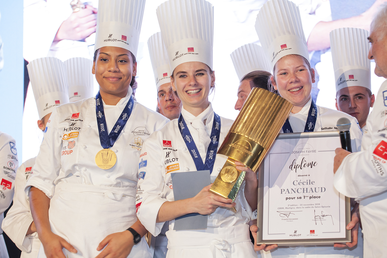 Une équipe 100% féminine a remporté le 2ème Grand Prix Joseph Favre à Martigny